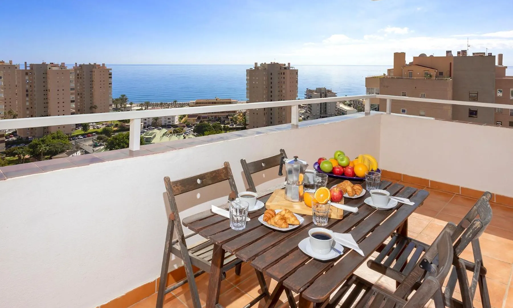 아파트 Playamar Flat In The Beach With Pool, Tennis And Paddle Court, Gardens 토레몰리노스