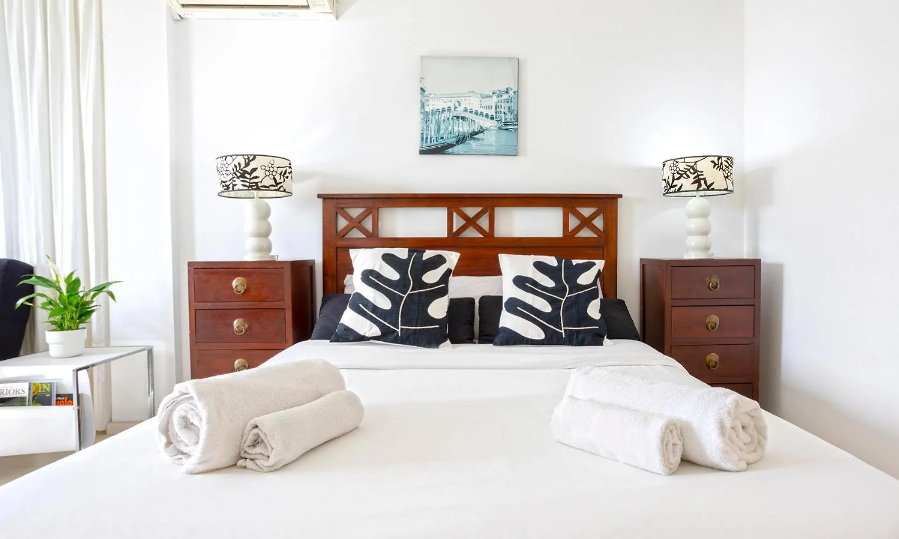 Playamar Flat In The Beach With Pool, Tennis And Paddle Court, Gardens 토레몰리노스 0*,