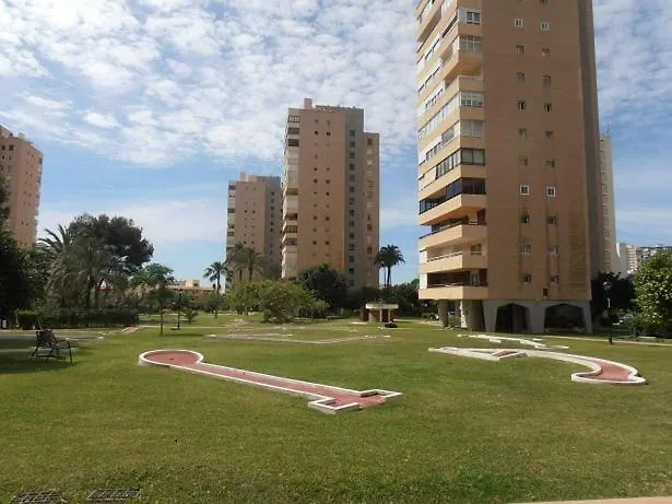 Apartmán Playamar Flat In The Beach With Pool, Tennis And Paddle Court, Gardens Torremolinos